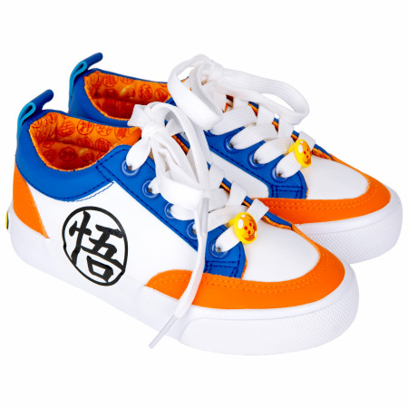 Dragon Ball Z Goku Gi Jumpsuit Styled Youth Shoes